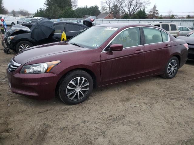 Photo 1 from auction – 2012 HONDA ACCORD LX with VIN 1HGCP2F35CA218814