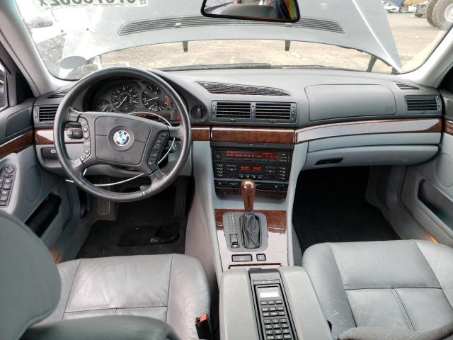 Photo 8 from auction – 1998 BMW 740 IL with VIN WBAGJ8327WDM10865
