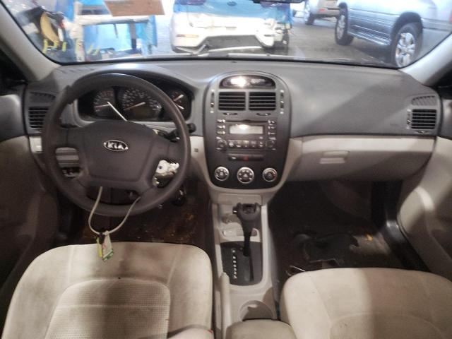 Photo 8 from auction – 2009 KIA SPECTRA EX with VIN KNAFE222595645293