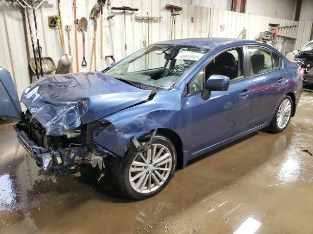 SUBARU IMPREZA PR 2013 with VIN JF1GJAE64DH013278 - Photo from auction