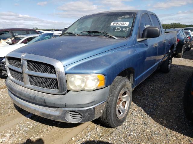 DODGE RAM 1500 S 2004 with VIN 1D7HA18N24S543565 - Photo from auction