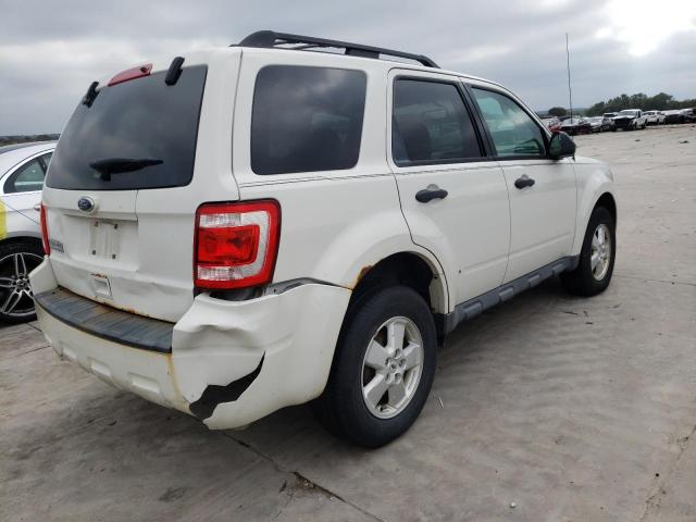Photo 3 from auction – 2010 FORD ESCAPE XLT with VIN 1FMCU0D76AKA34227