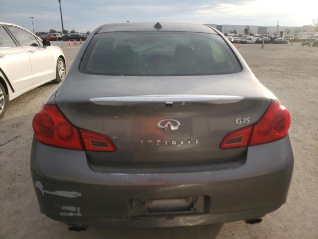 Photo 6 from auction – 2012 INFINITI G25 BASE with VIN JN1DV6AP5CM810399