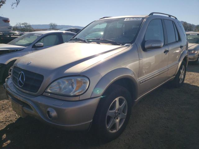 Photo 1 from auction – 2002 MERCEDES-BENZ ML 320 with VIN 4JGAB54E42A304121