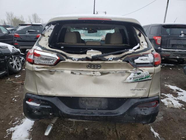 Photo 6 from auction – 2015 JEEP CHEROKEE S with VIN 1C4PJLABXFW662915
