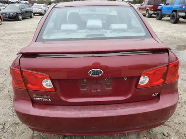 Photo 6 from auction – 2008 KIA OPTIMA LX with VIN KNAGE123585201353