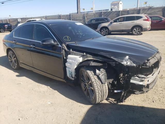 Photo 4 from auction – 2016 BMW 528 I with VIN WBA5A5C54GG347451