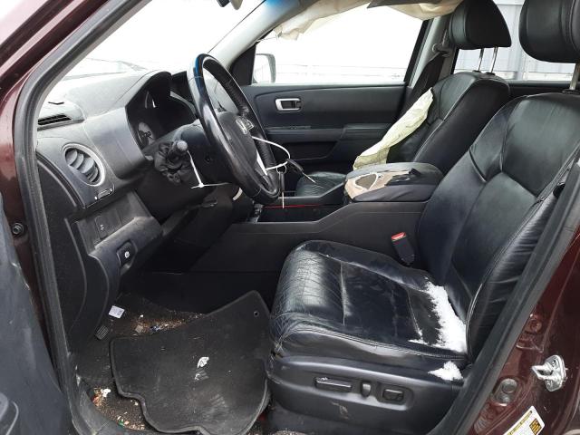 Photo 7 from auction – 2009 HONDA PILOT EXL with VIN 5FNYF38509B016216