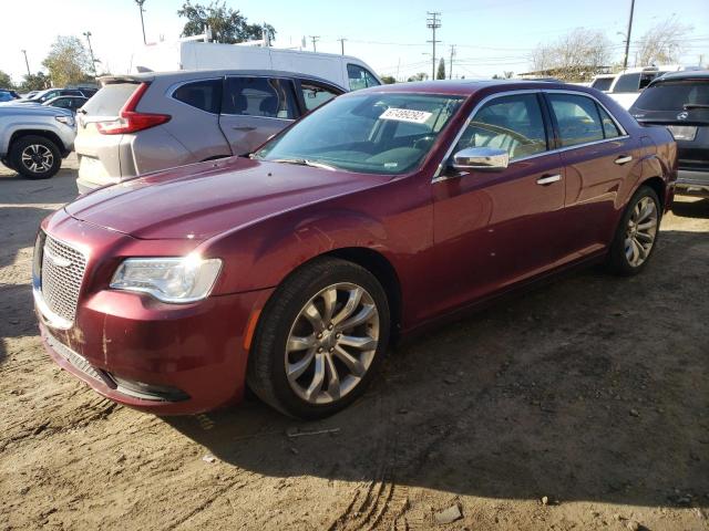 Photo 1 from auction – 2020 CHRYSLER 300 LIMITE with VIN 2C3CCAEG9LH115295