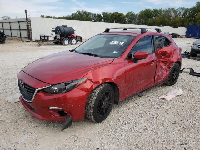 MAZDA 3 SPORT 2015 with VIN 3MZBM1K71FM127288 - Photo from auction