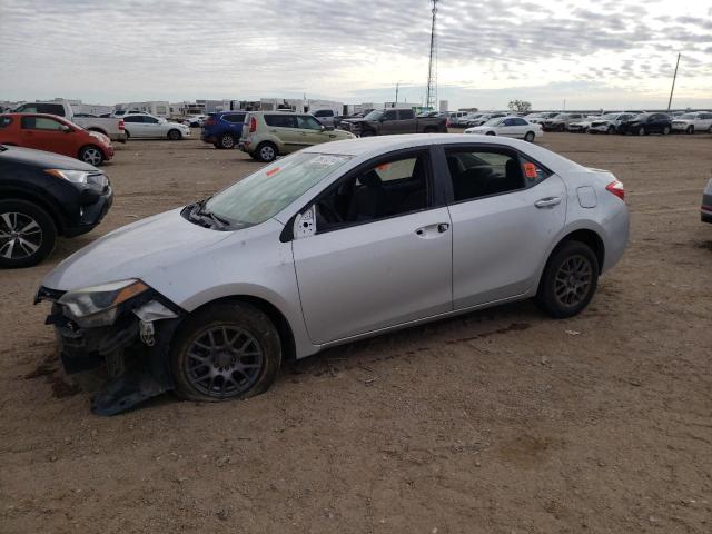 TOYOTA COROLLA L 2014 with VIN 5YFBURHE8EP105223 - Photo from auction