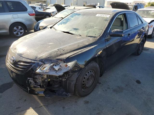 TOYOTA CAMRY BASE 2009 with VIN 4T4BE46K69R114036 - Photo from auction