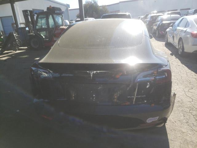 Photo 6 from auction – 2018 TESLA MODEL 3 with VIN 5YJ3E1EB0JF182252