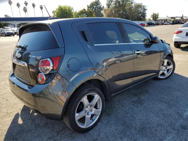 Photo 3 from auction – 2016 CHEVROLET SONIC LTZ with VIN 1G1JE6SB0G4140066