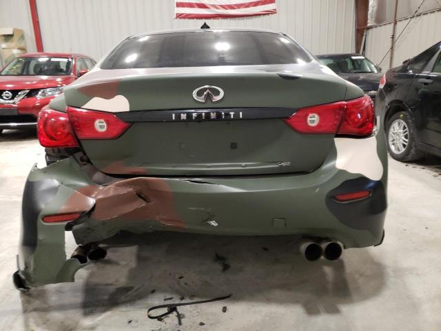 Photo 6 from auction – 2014 INFINITI Q50 BASE with VIN JN1BV7AR7EM684581