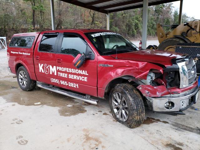 Photo 4 from auction – 2010 FORD F150 SUPER with VIN 1FTFW1CV6AFD38779