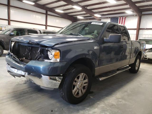 FORD F150 2004 with VIN 1FTRX12W04NB59927 - Photo from auction