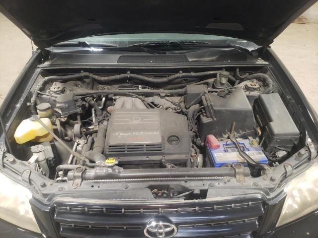 Photo 12 from auction – 2003 TOYOTA HIGHLANDER with VIN JTEHF21A430145417