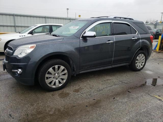 CHEVROLET EQUINOX LT 2010 with VIN 2CNFLGEY0A6343436 - Photo from auction