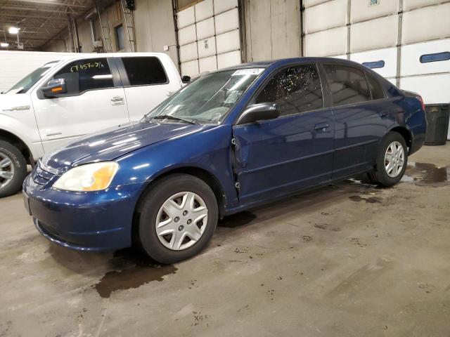 HONDA CIVIC LX 2003 with VIN 1HGES16583L030604 - Photo from auction