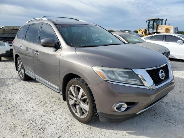 Photo 4 from auction – 2014 NISSAN PATHFINDER with VIN 5N1AR2MM3EC697362