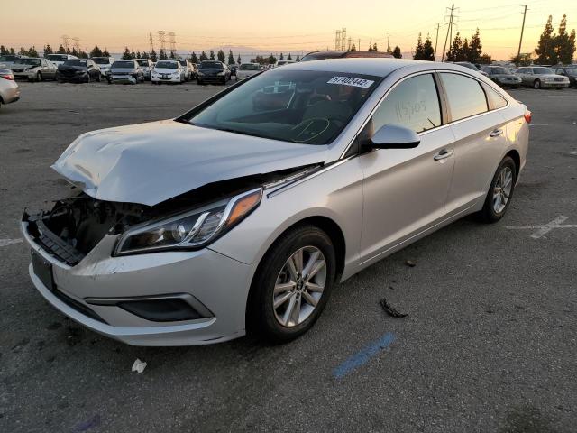HYUNDAI SONATA SE 2016 with VIN 5NPE24AF3GH277961 - Photo from auction