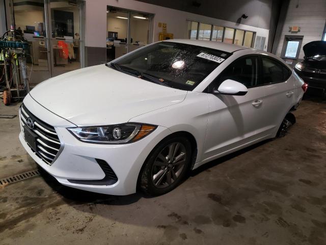HYUNDAI ELANTRA 2017 with VIN 5NPD84LF8HH078025 - Photo from auction