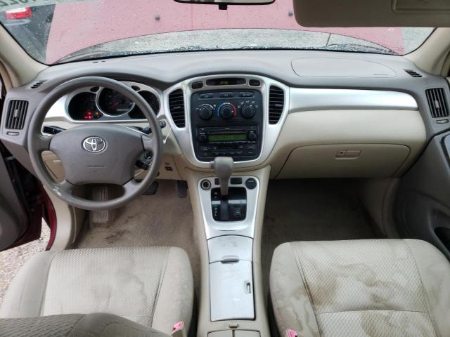 Photo 8 from auction – 2004 TOYOTA HIGHLANDER with VIN JTEGD21A140085583