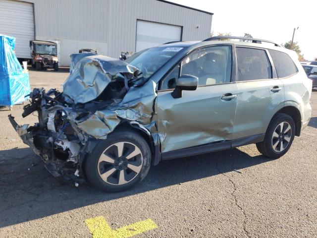 SUBARU FORESTER 2 2017 with VIN JF2SJAGC9HH482283 - Photo from auction