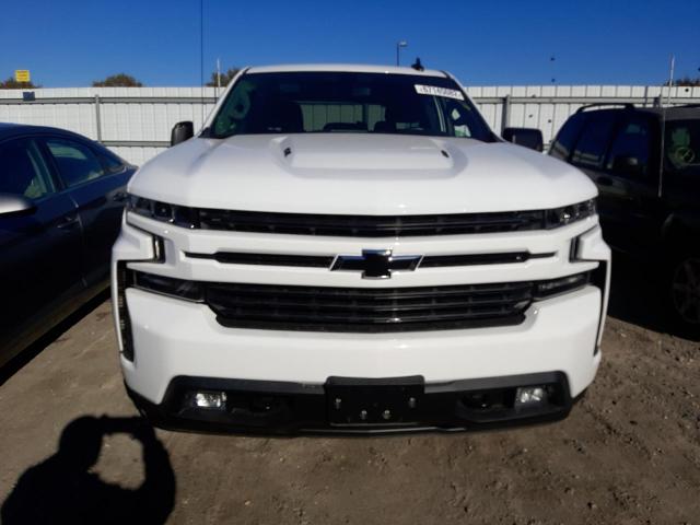 Photo 5 from auction – 2021 CHEVROLET SILVERADO with VIN 3GCUYEEL6MG477320