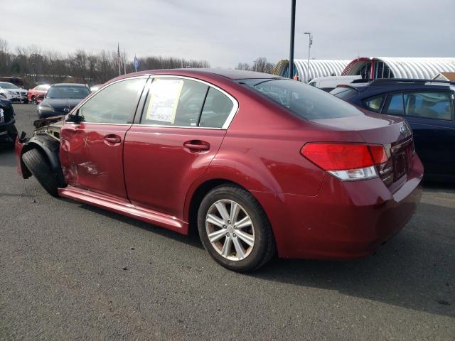 Photo 2 from auction – 2012 SUBARU LEGACY 2.5 with VIN 4S3BMBA64C3018712