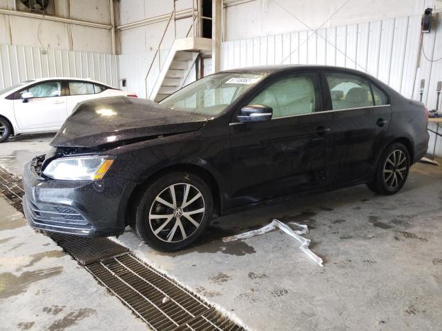 VOLKSWAGEN JETTA SE 2017 with VIN 3VWDB7AJ2HM209337 - Photo from auction