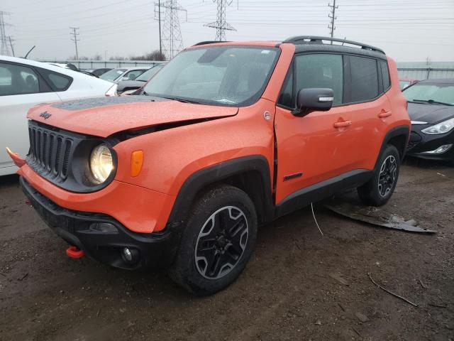 JEEP RENEGADE T 2017 with VIN ZACCJBCB6HPE86659 - Photo from auction