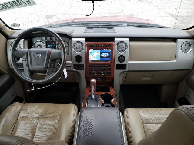 Photo 8 from auction – 2010 FORD F150 SUPER with VIN 1FTFW1CV6AFD92423