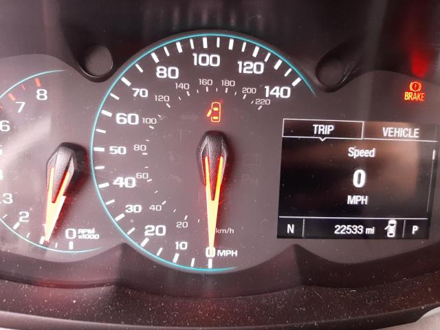 Photo 9 from auction – 2020 CHEVROLET SONIC with VIN 1G1JG6SB0L4130285