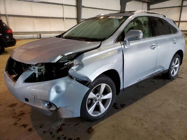 LEXUS RX 350 2012 with VIN 2T2BK1BA4CC140492 - Photo from auction