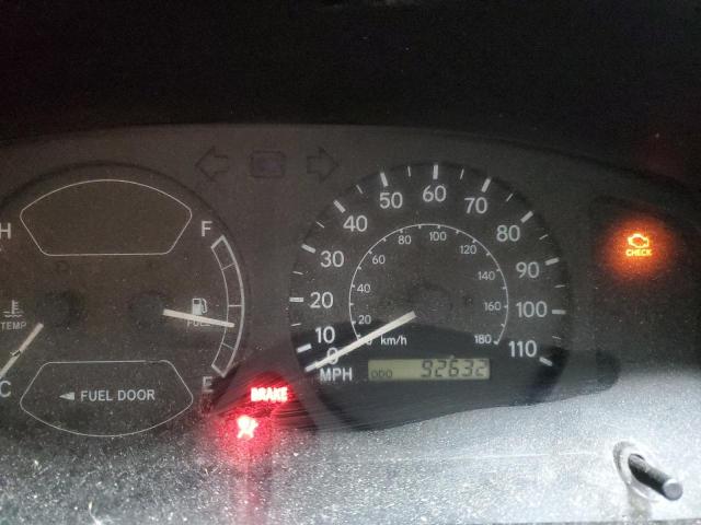 Photo 9 from auction – 2000 TOYOTA COROLLA VE with VIN 1NXBR12E4YZ311590