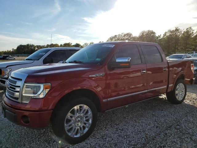 FORD F150 SUPER 2014 with VIN 1FTFW1CF7EFC68952 - Photo from auction