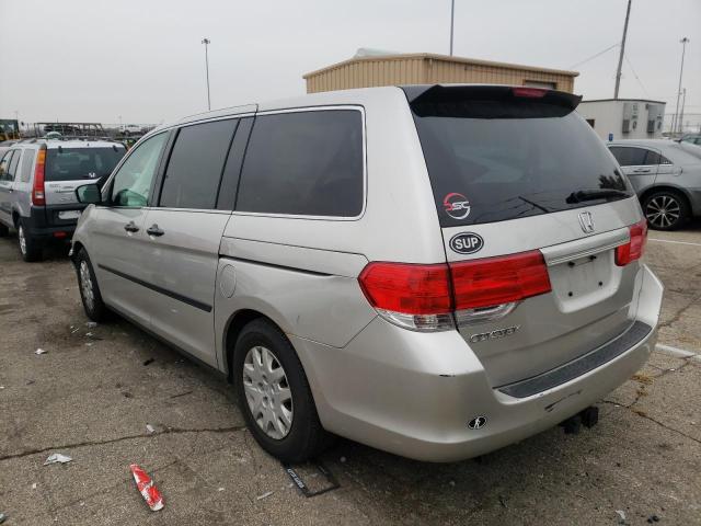Photo 2 from auction – 2008 HONDA ODYSSEY LX with VIN 5FNRL38298B093233