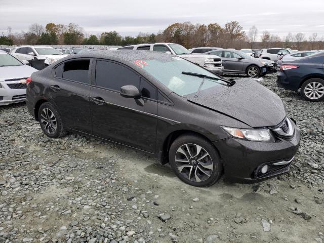 Photo 4 from auction – 2013 HONDA CIVIC EXL with VIN 19XFB2F92DE037876