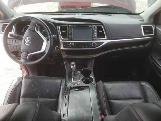 Photo 8 from auction – 2017 TOYOTA HIGHLANDER with VIN 5TDDZRFH1HS460821