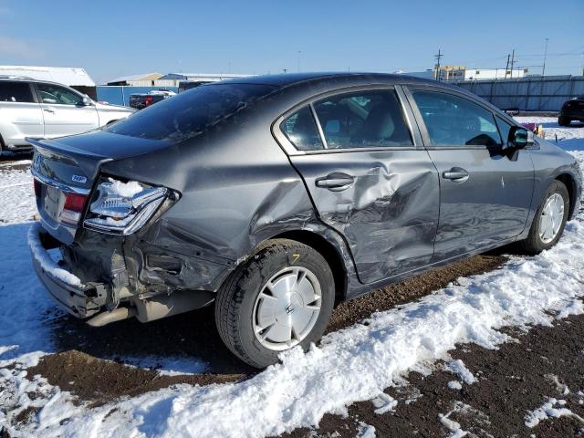 Photo 3 from auction – 2013 HONDA CIVIC HF with VIN 2HGFB2F68DH528688