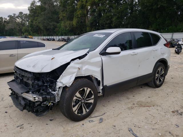 Photo 1 from auction – 2021 HONDA CR-V SE with VIN 7FARW2H76ME027587