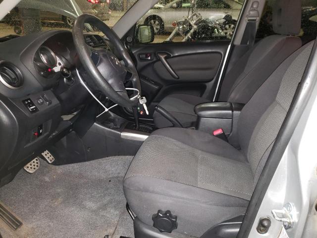 Photo 7 from auction – 2005 TOYOTA RAV4 with VIN JTEHD20V256037226