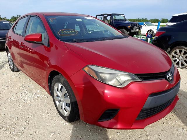 Photo 4 from auction – 2014 TOYOTA COROLLA L with VIN 2T1BURHE7EC105424