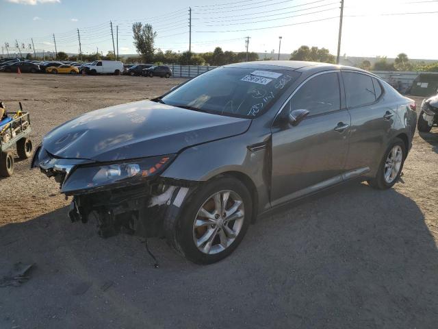 KIA OPTIMA EX 2013 with VIN 5XXGN4A79DG175659 - Photo from auction