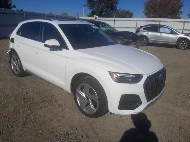 Photo 4 from auction – 2021 AUDI Q5 PREMIUM with VIN WA1BAAFY3M2003777