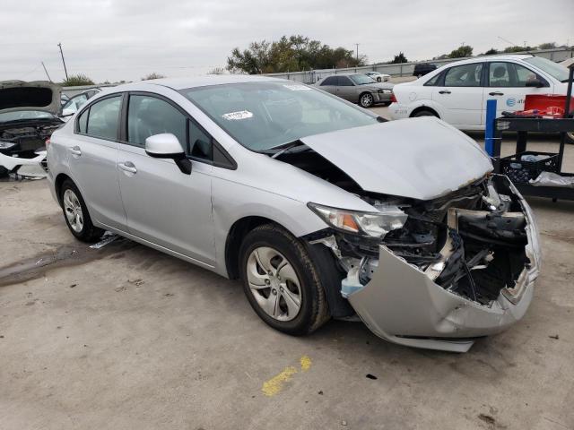 Photo 4 from auction – 2013 HONDA CIVIC LX with VIN 19XFB2F53DE079096