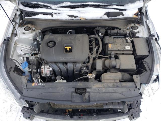 Photo 11 from auction – 2021 KIA FORTE FE with VIN 3KPF24AD0ME294929