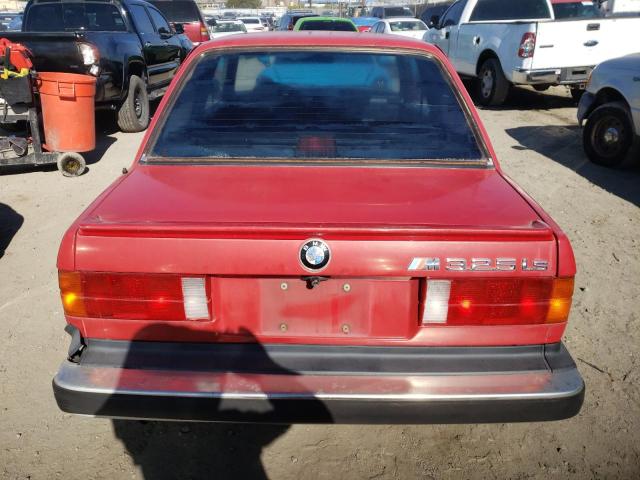 Photo 6 from auction – 1987 BMW 325 IS with VIN WBAAA1302H2320517